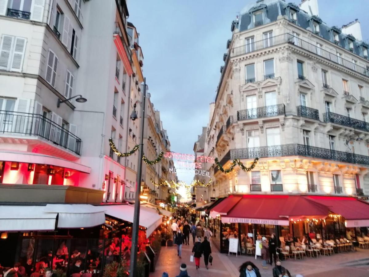 Coeur De Paris Montorgueil - Heart Of Paris - Charming Super Central Apartment For Your Ideal Parisian Days Bagian luar foto